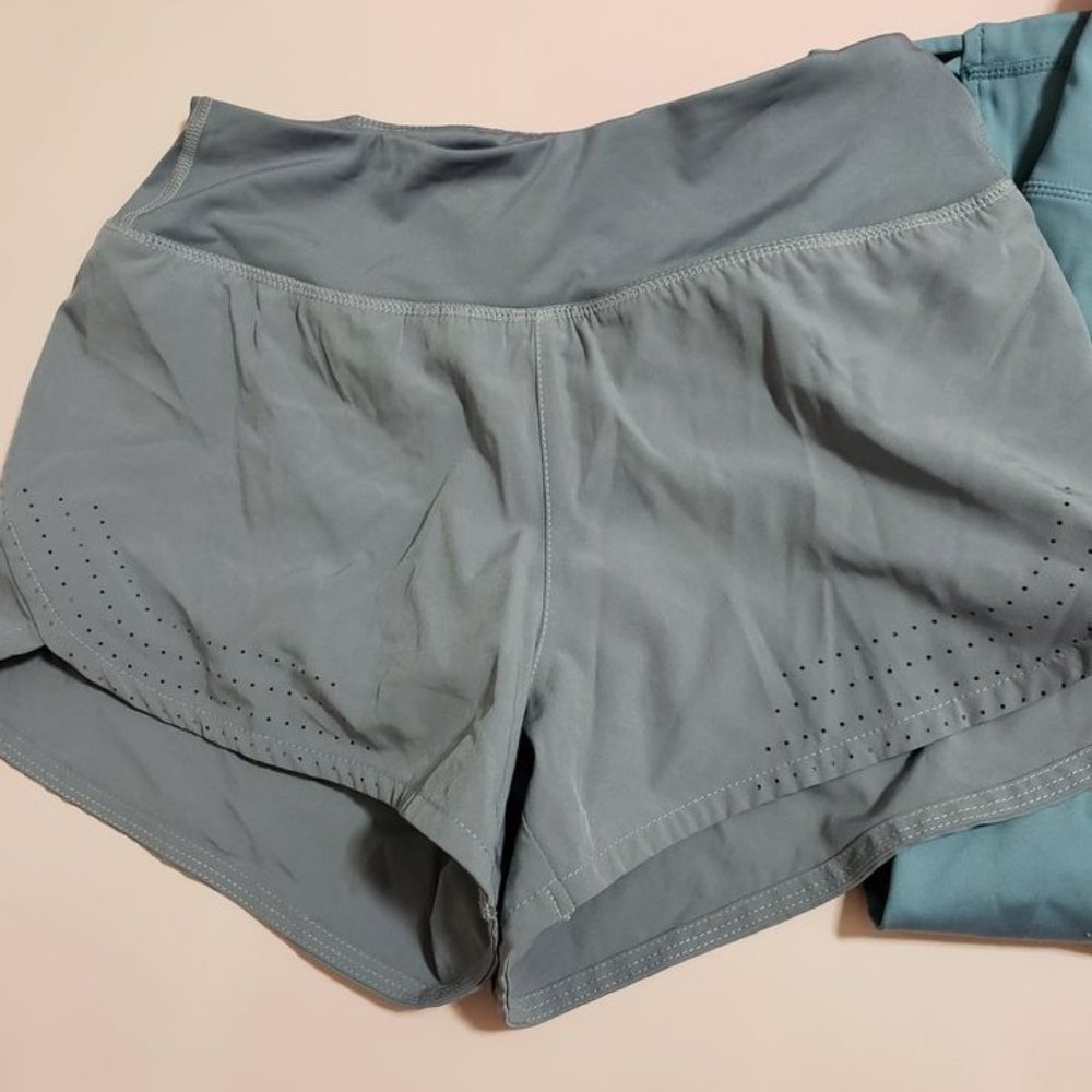 Altar'd State Revival Athletic Leggings and shorts Size Small / Medium Lace up - Picture 5 of 9